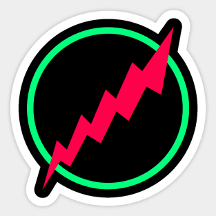 Thunder Sticker